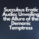 Succubus Erotic Audio: Unveiling the Allure of the Demonic Temptress
