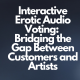 Interactive Erotic Audio Voting