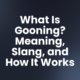 What Is Gooning? Meaning, Slang, and How It Works